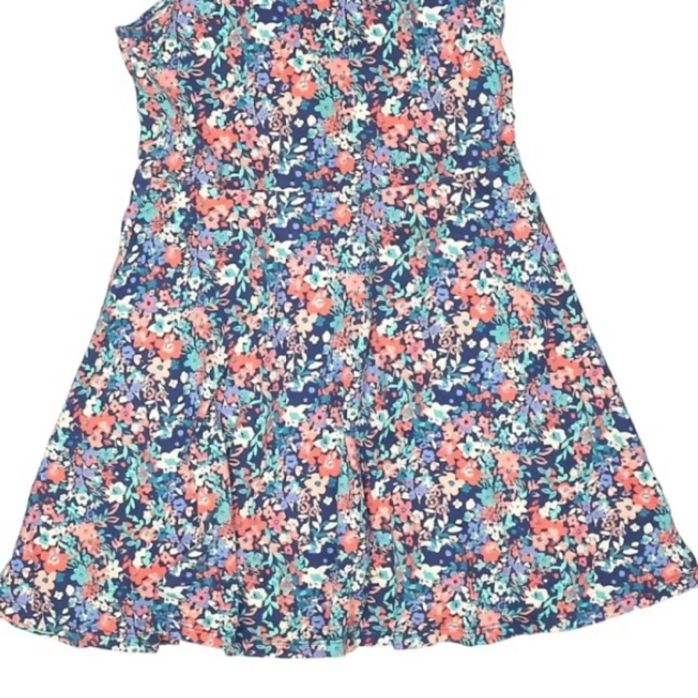 Old Navy | Girls Floral Print Dress M 8 Sleeveless